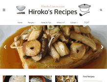 Tablet Screenshot of hirokoliston.com